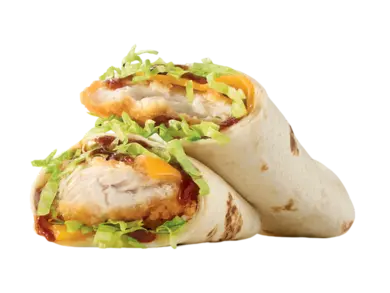 BBQ Chicken Wrap