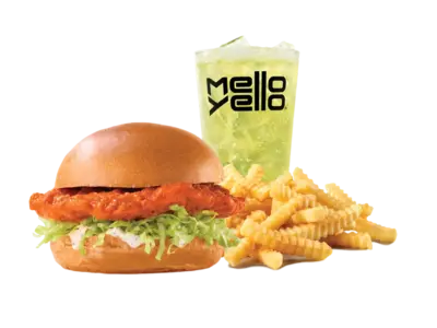 Buffalo Chicken Sandwich Meal