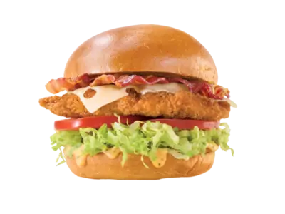 Chicken Bacon Swiss Sandwich