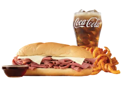 Classic French Dip & Swiss Meal