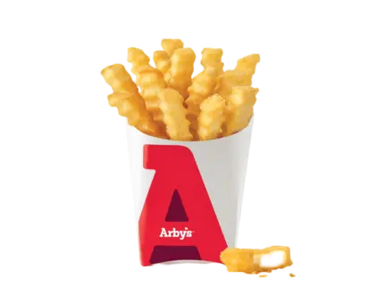 crinkle fries