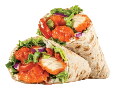 Crispy Buffalo Chicken Wrap