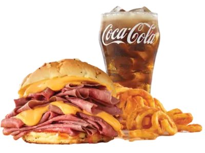 Double Beef 'N Cheddar Meal