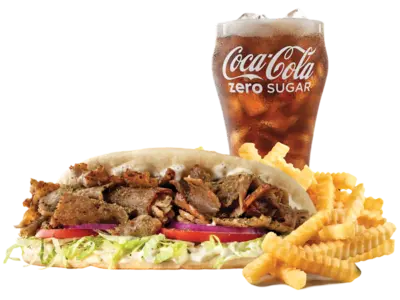 Greek Gyro Meal