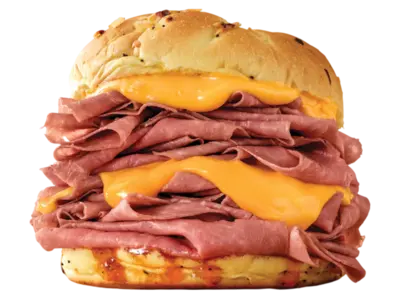 Half Pound Beef 'N Cheddar