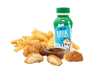 Premium 4PC Chicken Nuggets Kids Meal