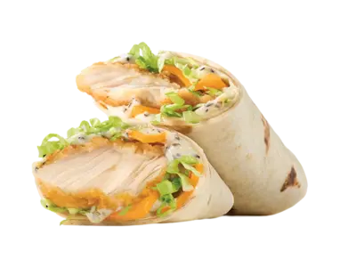 Ranch Chicken Wrap