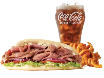 Roast Beef Gyro Meal