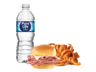 Roast Beef Slider Kids Meal