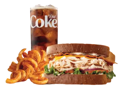 Roast Turkey Ranch & Bacon Sandwich Meal