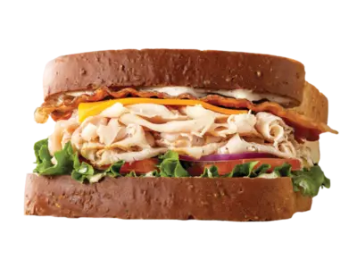 Roast Turkey Ranch & Bacon Sandwich